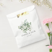 Eukalyptus wassercolor Rustikale Hochzeit Geschenktütchen (Versiegelt)