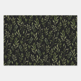 Eukalyptus Watercolor Botanische Blätter 