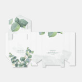 Eukalyptus Watercolor Botanisches Brautparty Geschenkschachtel (Ungefaltet)