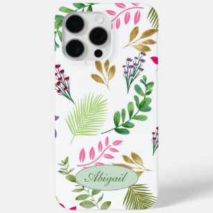 Eukalyptus Watercolor Botanisches iPhone/iPad Gehä Case-Mate iPhone Hülle