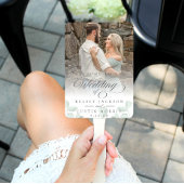 Eukalyptus Watercolor Fächer