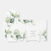 Eukalyptus Watercolor Greenerenerity Wedding Viele Geschenkschachtel (Ungefaltet)
