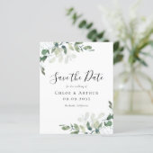 Eukalyptus Watercolor-Hochzeit im Haushalt speiche (Stehend Vorderseite)