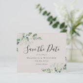 Eukalyptus Watercolor-Hochzeit im Haushalt speiche (Stehend Vorderseite)