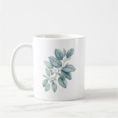 Eukalyptus Watercolor Kaffeetasse (Links)