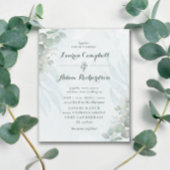 Eukalyptus Watercolor Wedding