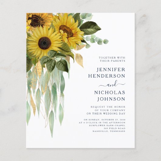 Eukalyptus Wedding (Vorderseite)