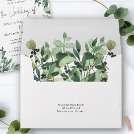 Eukalyptus Wedding