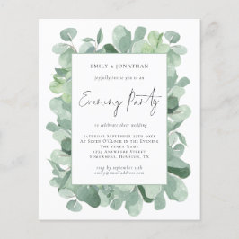 Eukalyptus Wedding Abend Party