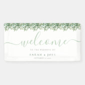 Eukalyptus Wedding Banner (Horizontal)