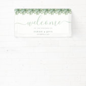 Eukalyptus Wedding Banner (InSitu)