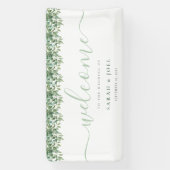 Eukalyptus Wedding Banner (Vertikal)