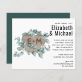 Eukalyptus Wedding - Blätter für Aquarellpflanzen (Vorne/Hinten)