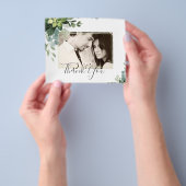 Eukalyptus Wedding - Blätter für Aquarellpflanzen Flyer (Gruppe)