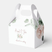 Eukalyptus Wedding Blush Geschenkschachtel (Vorderseite)