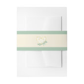 Eukalyptus Wedding Bly Band (Vorderseite Beispiel)