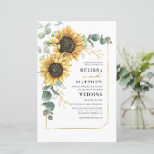 Eukalyptus Wedding Botanical Invasion (Stehend Vorderseite)