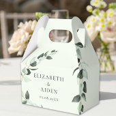 Eukalyptus Wedding Box Geschenkschachtel