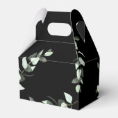 Eukalyptus Wedding Box Geschenkschachtel (Rückseite)