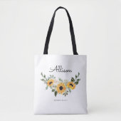 Eukalyptus Wedding Bridesmaid Tasche (Vorderseite)