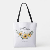 Eukalyptus Wedding Bridesmaid Tasche (Rückseite)