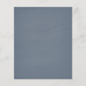 Eukalyptus Wedding Cards (Rückseite)