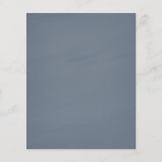 Eukalyptus Wedding Cards (Rückseite)