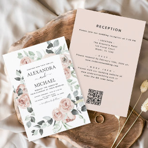 Eukalyptus Wedding - Das ganze Budget in einem QR-