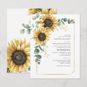 Eukalyptus Wedding Einladung