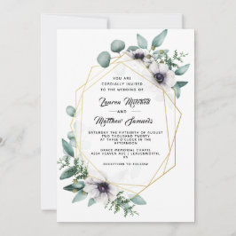 Eukalyptus Wedding Einladung