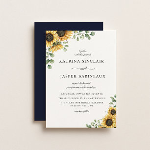 Eukalyptus Wedding Einladung