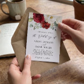 Eukalyptus Wedding Einladung