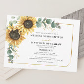 Eukalyptus Wedding Einladung