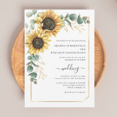 Eukalyptus Wedding Einladung