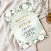 Eukalyptus Wedding Einladung