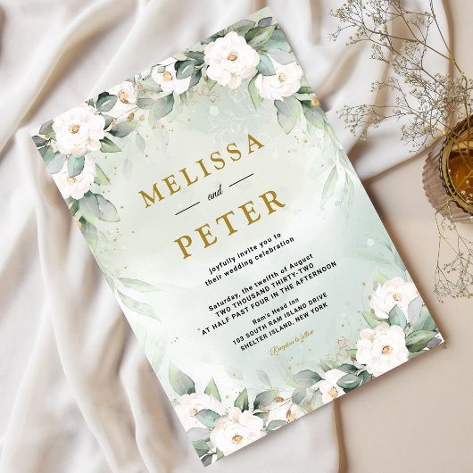 Eukalyptus Wedding Einladung