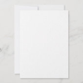 Eukalyptus Wedding Einladung (Rückseite)