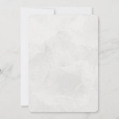 Eukalyptus Wedding Einladung (Rückseite)