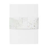 Eukalyptus Wedding Einladungsbanderole (Rückseitenbeispiel)