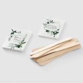 Eukalyptus Wedding Fächer (Non-assembled)