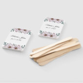 Eukalyptus Wedding Fächer (Non-assembled)