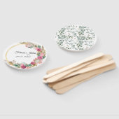 Eukalyptus Wedding Fächer (Non-assembled)