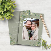 Eukalyptus Wedding Foto Save the Date