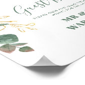 Eukalyptus Wedding Gästebuch (Ecke)