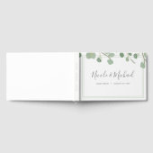 Eukalyptus Wedding Gästebuch (Voll)