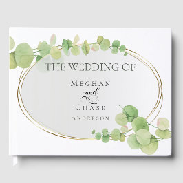Eukalyptus Wedding Gästebuch