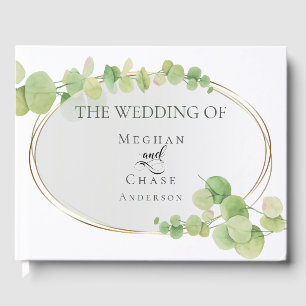 Eukalyptus Wedding Gästebuch