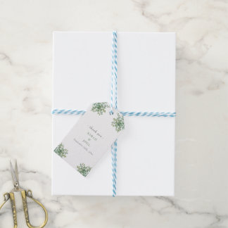 Eukalyptus Wedding Geschenkanhänger
