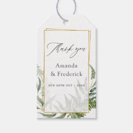 Eukalyptus Wedding Geschenkanhänger