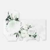 Eukalyptus Wedding Geschenkschachtel (Ungefaltet)